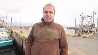 Bill Bryden in Newfoundland pledges not to eat farmed salmon