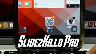 iOS 8 Jailbreak: Slide2Kill8 Pro - Kill All Apps And More