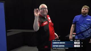 FINAL | MAIDEN TITLE | Cameron Menzies vs Stephen Bunting | Players Championship 29 2024 🎯