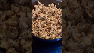 Chocolate popcorn made with gems | Asha’s Kitchen