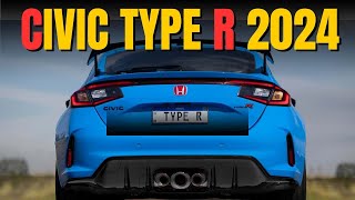 ESPORTIVO DE VERDADE  NOVO HONDA CIVIC TYPE R ESPORTIVO RAIZ, DESEMPENHO POTENTE  CONDUÇÃO ESPORTIVA