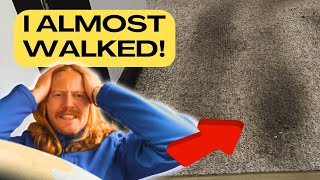 Satisfying Carpet Cleaning on FILTHY Carpets! - TRICKED by Customer! #asmr #sleep #relaxing