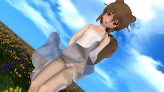 【MMD艦これ】 電 Inazuma 「Flyer!」 4k