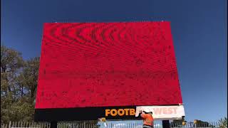 VenuesWest Scoreboard at FootballWest