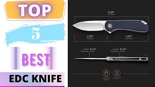 TOP 3 Best EDC Knife 2023