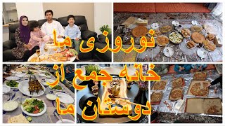 برنامه نوروزی ما/ سال نو مبارک (۱۴۰۰)Happy nowruz- family vlog