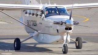 Quest/Daher Kodiak 100 Takeoff & Landing @ Kohnan Aerodrome in October 2018