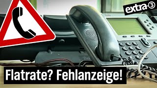 Realer Irrsinn: Teures Telefonieren im Rathaus Aachen | extra 3 Spezial: Der reale Irrsinn | NDR