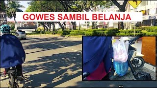 Gowes Kawasan Industri Cikarang