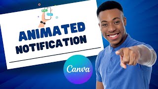 How to Make Animated Iphone Text Notification in Canva ? (2024)