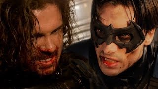 WINTER SOLDIER VS NIGHTWING - ALTERNATE ENDING - Super Power Beat Down