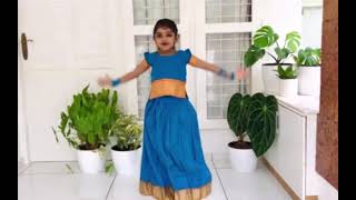 Onam dance | The Boat song - Agam | Dance cover | Raghavi Blooms