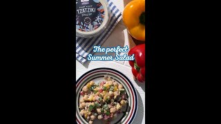 Quick & Easy 5 Ingredient Summer Salad