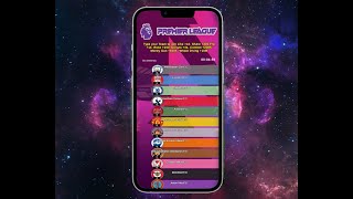 Premier League Race Tiktok Live Games