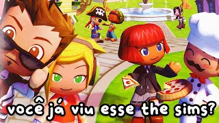 esse é o THE SIMS mais DIFERENTE de todos?! jogando MYSIMS pela PRIMEIRA VEZ 💕