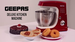 GEEPAS Deluxe Kitchen Machine - Product Demo (GSM 5442)