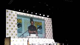 san diego comic con - Westworld panel - host make silly remark