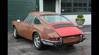 【1972 Porsche 911S Restoration Project】►►►RESTORATION