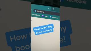 How to Download Any Books For FREE in PDF | Techlisty #Shorts