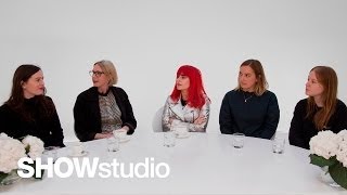 Milan Womenswear Spring / Summer 2017 Round up Panel Discussion