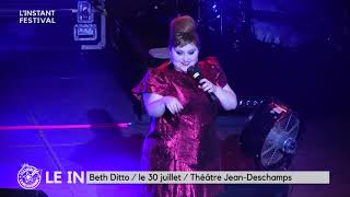 BETH DITTO - Festival Carcassonne 2018