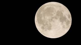 Full Moon Supermoon Blue Moon. August 19, 2024. Part 3.