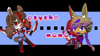 psycho meme || by charlotte glitch || happy birthday to me