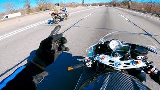 THE TRUTH ABOUT THE NYC MOTOVLOGGING SCENE… | BMW S1000RR MID WINTER CRUISE