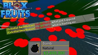 Blox Fruits | I TROLLED EVERYONE WITH THIS LEGENDARY FRUIT