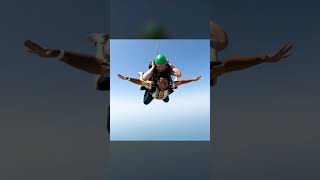 For full skydive 🪂 vlog go on my channel 😍✈️🪂🔥