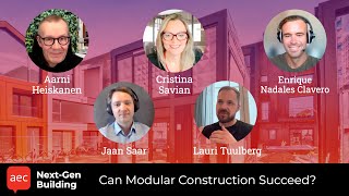 Can Modular Construction Succeed? Examining Obstacles and Solutions.