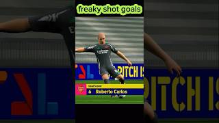 roberto carlos free Kishore ☠️☠️#footballshorts #efootball2025mobile #robertocarlos #youtubeshorts