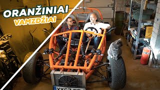 "Spausk gazą!": unikalus "Kitcar'as"