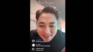 AIRWAN KRISDIYANTO LIVE IG OTW BALI LAGI KIRA - KIRA ACARA APA YAA