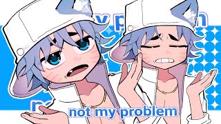 not my problem //gumball trend meme