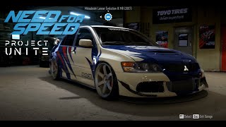 Earl's Lancer Evolution | Sprint | NFS 2015 Project Unite