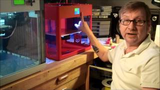 Craftbot 3d Printer Initial unboxing and setup impressions