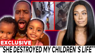 Erica Mena Attacking on Safaree in Front Of Children's She Clarifies That She Did Not Choose Safaree