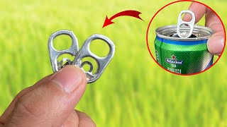 Only 2% of the world's population knows this secret of tin can lids! Amazing new invention