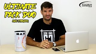 Ultimate Pack Duo  da Max Titanium | G7 Nutrição Esportiva