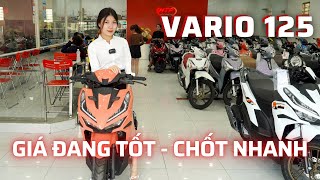 VARIO 125 - GIÁ TỐT, CHỐT NHANH | ALO HẠ NHƯ NHẬN NGAY HỖ TRỢ  & ƯU ĐÃI