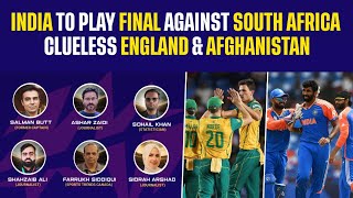 India to Play Final Against South Africa | Clueless England & Afghanistan