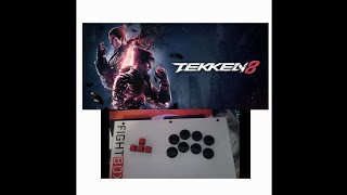 Tekken 8 With The FightBox F6