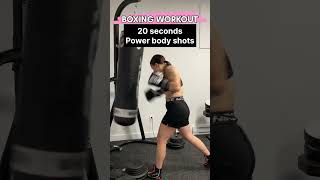 Killer boxing workout for you! #boxingready #girlboxer #boxingworkout