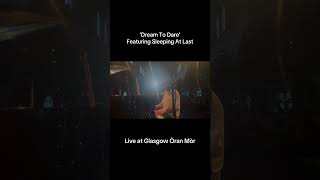 Performing 'Dream To Dare' with Sleeping At Last in Glasgow at Óran Mór