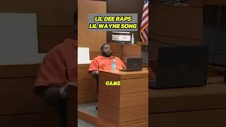 YSL Lil Dee raps Lil Wayne song on Young Thug trial witness stand