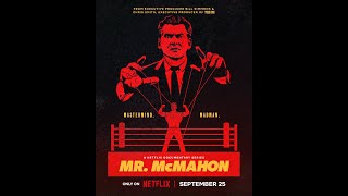 "Mr. McMahon" Netflix Series Release Date Announced + More