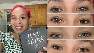 Transform Your Look: Just4Kira Contact Lenses Review + Exclusive Discounts! |Cranberry TV