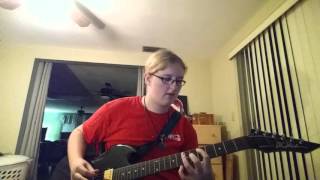 Sick Puppies - Riptide guitar cover