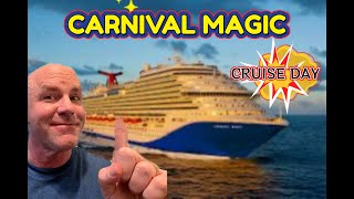 CRUISE DAY FUN, CARNIVAL MAGIC